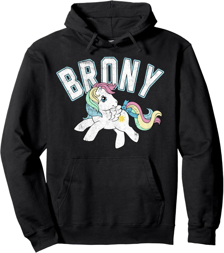 My Little Pony Brony Collegiate Style Pullover Hoodie