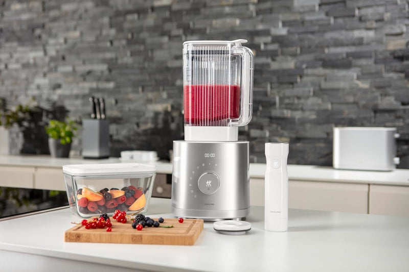 ZWILLING ENFINIGY Hochleistungsstandmixer Pro 1.8 Liter, Mixer mit Edelstahl-Winglet-Klinge & Gleich
