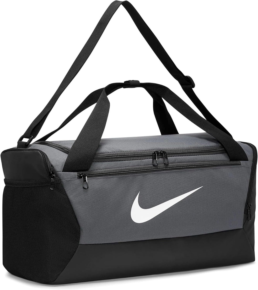 Nike Unisex Brasilia Duff - 9.5 Turnbeutel, Iron Grey/Black/White, 41 L Iron Grey/Black/White Einhei