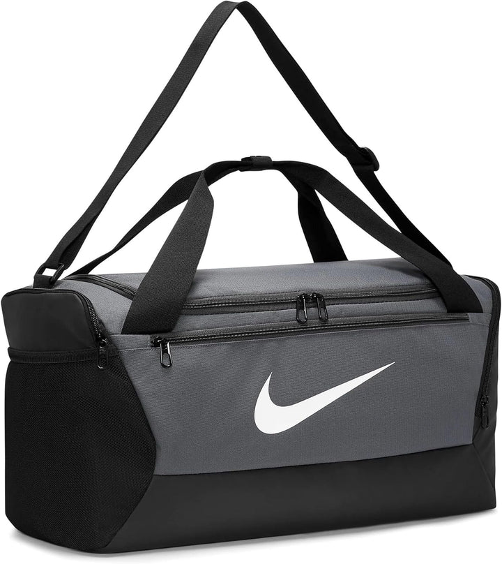 Nike Unisex Brasilia Duff - 9.5 Turnbeutel, Iron Grey/Black/White, 41 L Iron Grey/Black/White Einhei