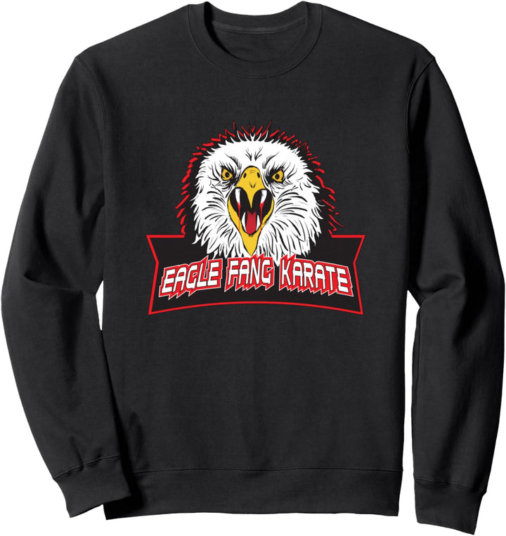 Cobra Kai Eagle Fang Logo Sweatshirt