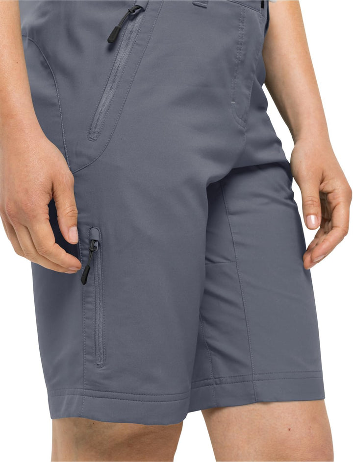Jack Wolfskin Damen Activate Trainingsshorts Jacke, Dolphin