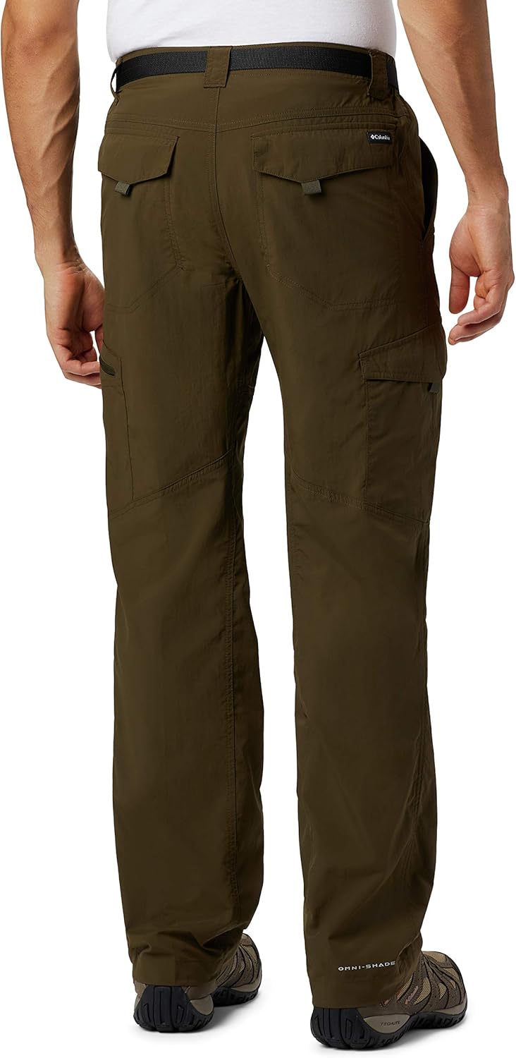 Columbia Herren Hose Silver Ridge Cargo Pants 38W / 32L Olivgrün, 38W / 32L Olivgrün