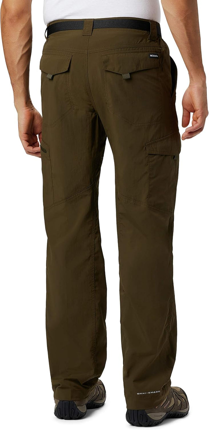 Columbia Herren Hose Silver Ridge Cargo Pants 38W / 32L Olivgrün, 38W / 32L Olivgrün