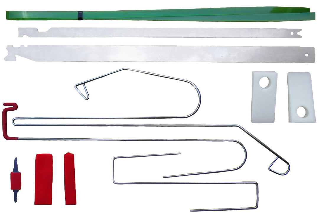Kunzer 7OES12 Universaltüröffnungs-Set, 9-Teilig