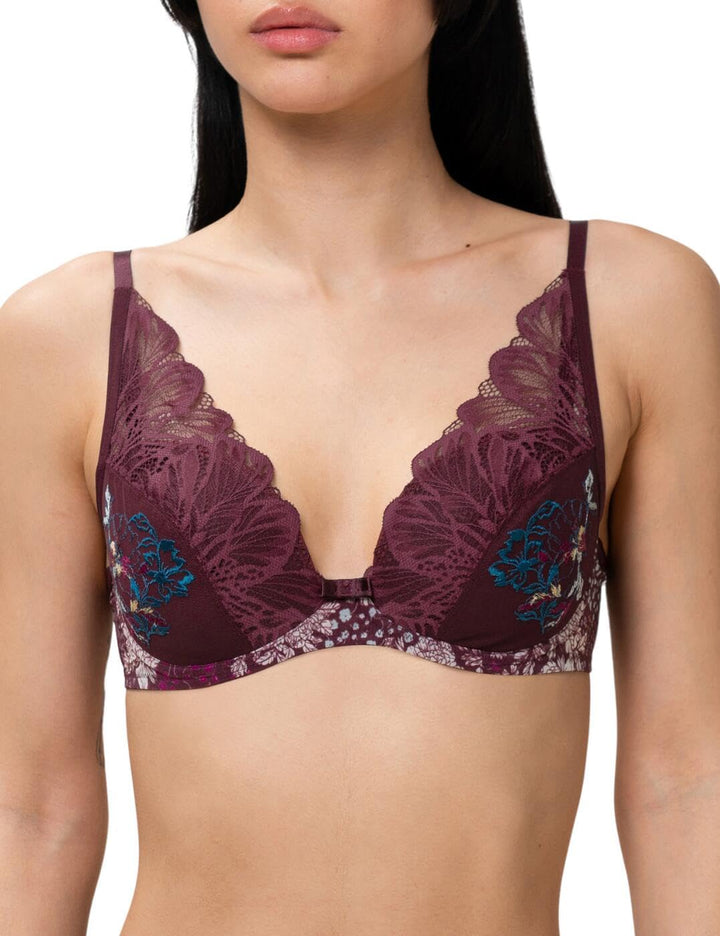 Triumph Damen Lavish Spotlight Wp BH 70B Claret, 70B Claret