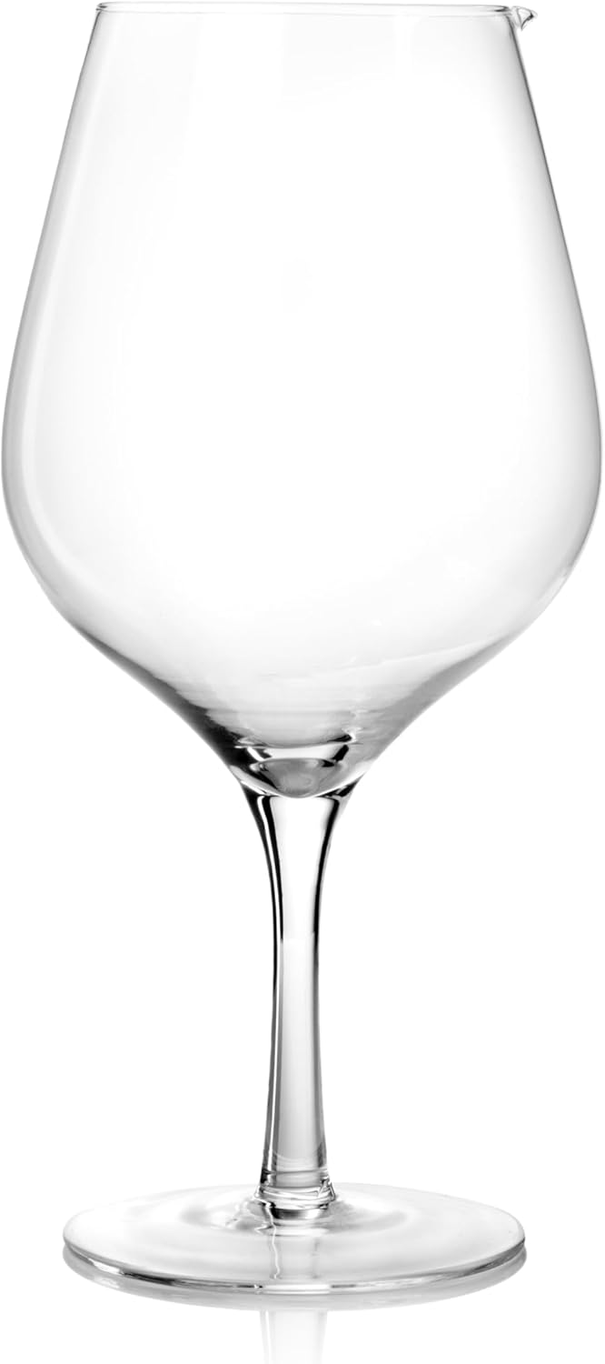 CKB LTD® Jumbo Wine Glass DECANTER XL 1.5 L Weinglas Weinkaraffe dekanter