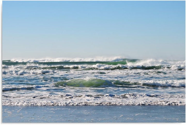 Feeby Frames. Wandbild - 1 Teilig - 70x100 cm, Leinwand Bild Leinwandbilder Bilder Wandbilder Kunstd