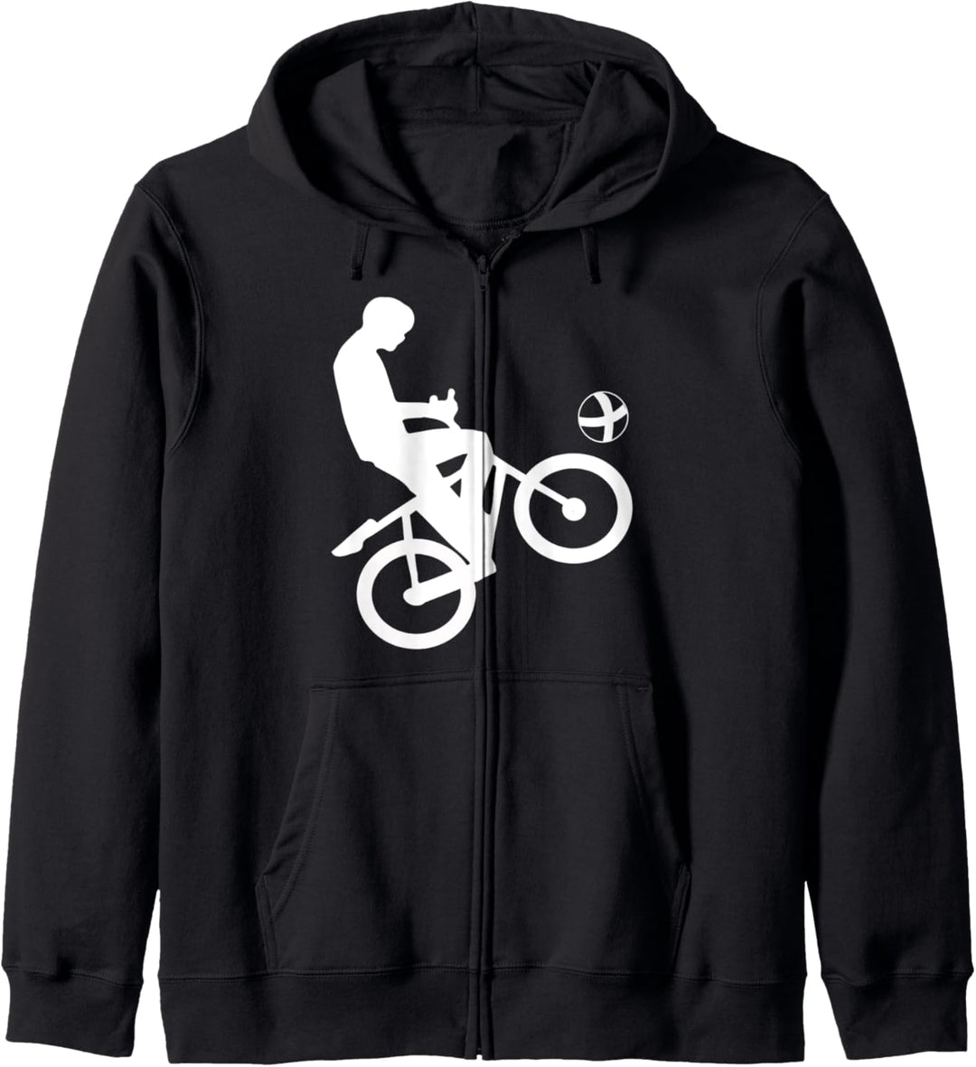 Radball Radballspieler Fahrrad Kapuzenjacke