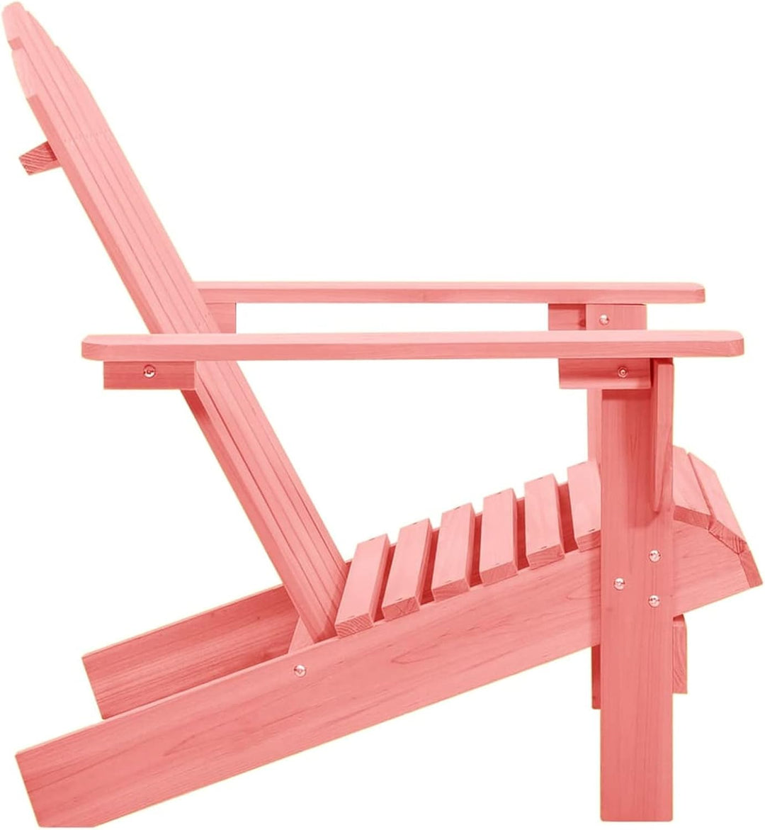 Tidyard Adirondack Gartenstuhl Liegestuhl Sonnenliege Gartenstuhl Gartensessel Deckchair Gartenmöbel