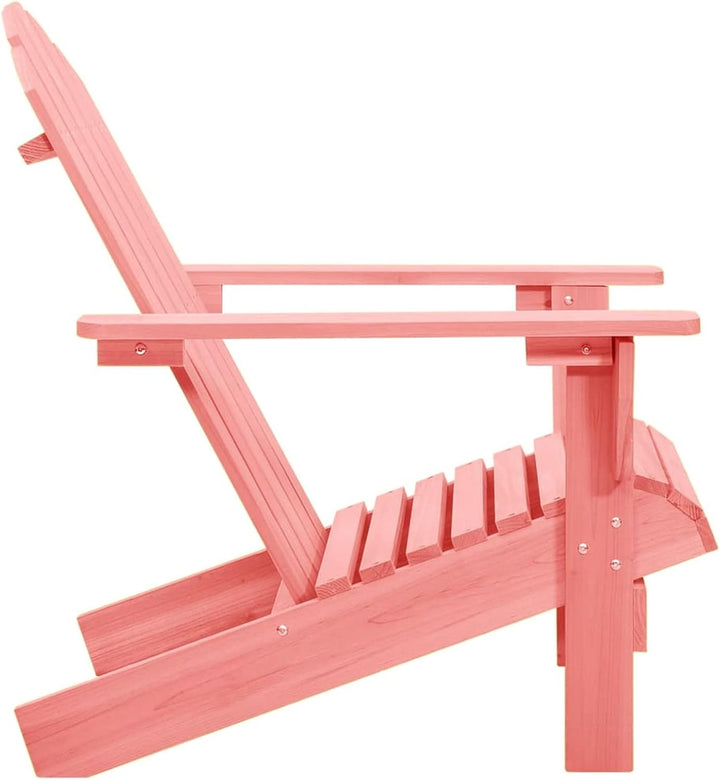 Tidyard Adirondack Gartenstuhl Liegestuhl Sonnenliege Gartenstuhl Gartensessel Deckchair Gartenmöbel
