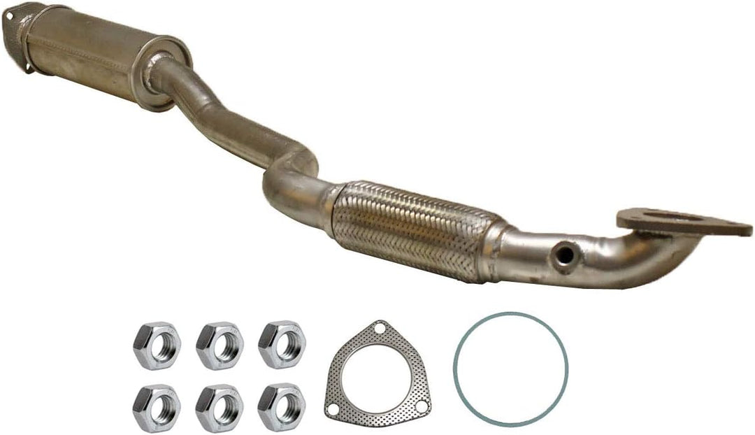 Ferroz Export Ersatz für Auspuff Chevrolet Lacetti 1.4i 1.6i 16V Schrägheck Vorschalldämpfer