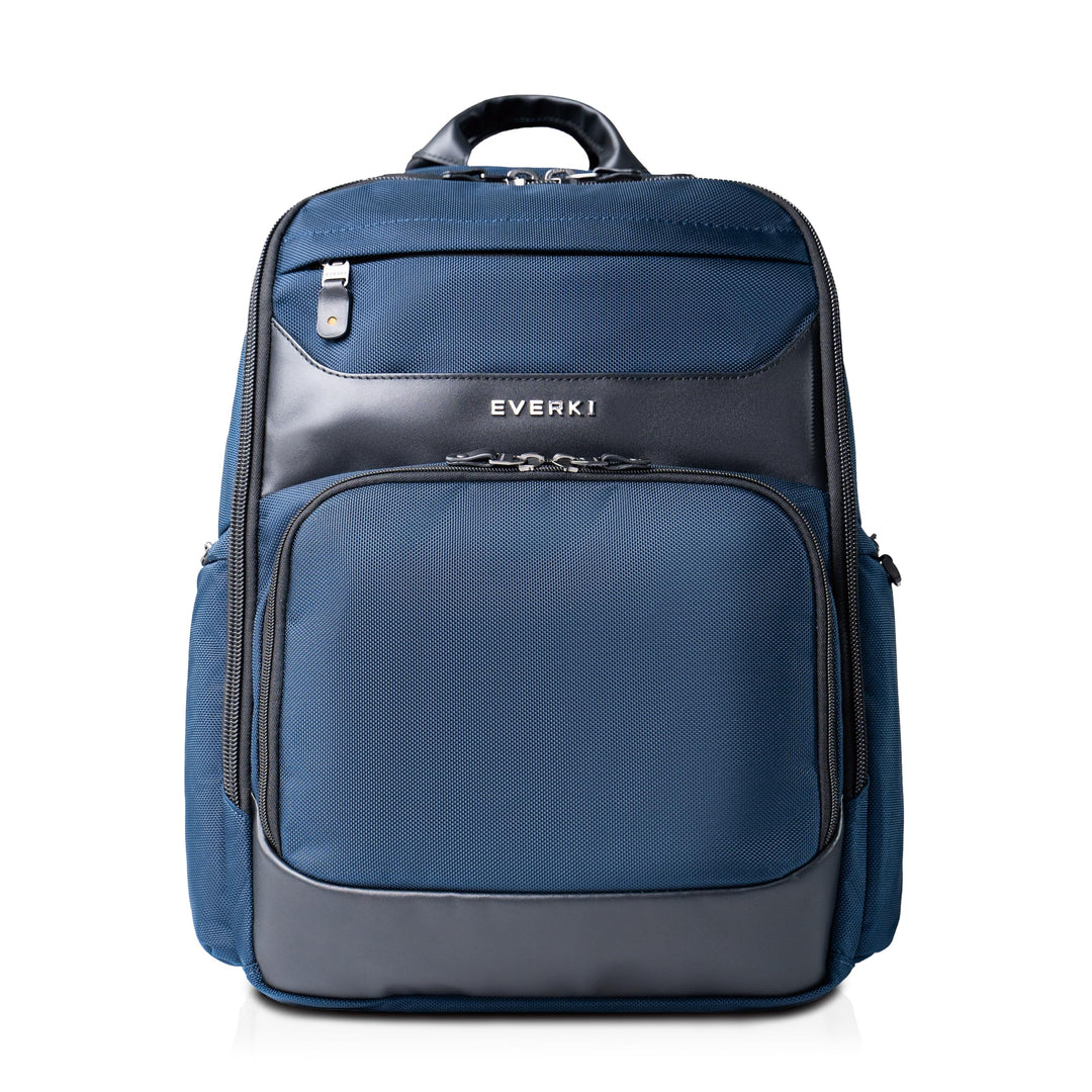 Everki Onyx Business Laptop‑Rucksack | 17,3″ Laptopfach, 36L, ideal für Arbeit & Reise – Navy Blau 1