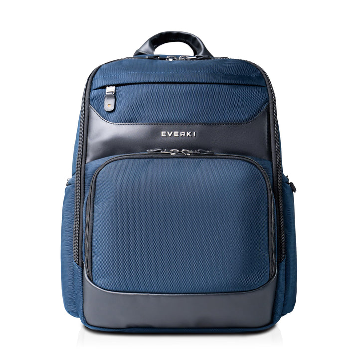 Everki Onyx Business Laptop‑Rucksack | 17,3″ Laptopfach, 36L, ideal für Arbeit & Reise – Navy Blau 1