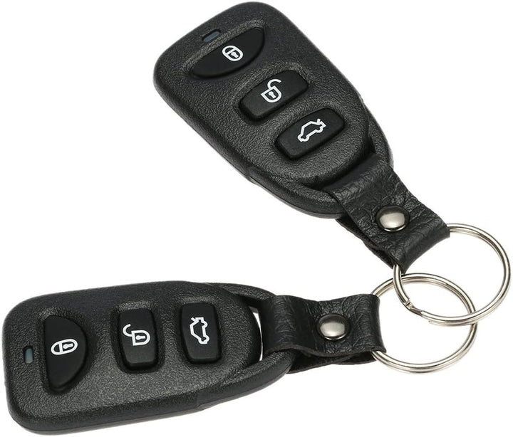 Shkalacar Universal Car Türschloss,Keyless Entry System,Fern-Zentralsteuerung,Verschluss-Kit mit Sta