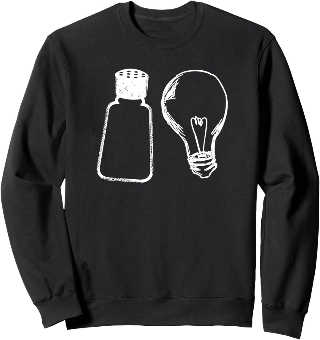 Salt & Light Be Ye Salt Bible Verses Matthew 5:13-16 Christ Sweatshirt