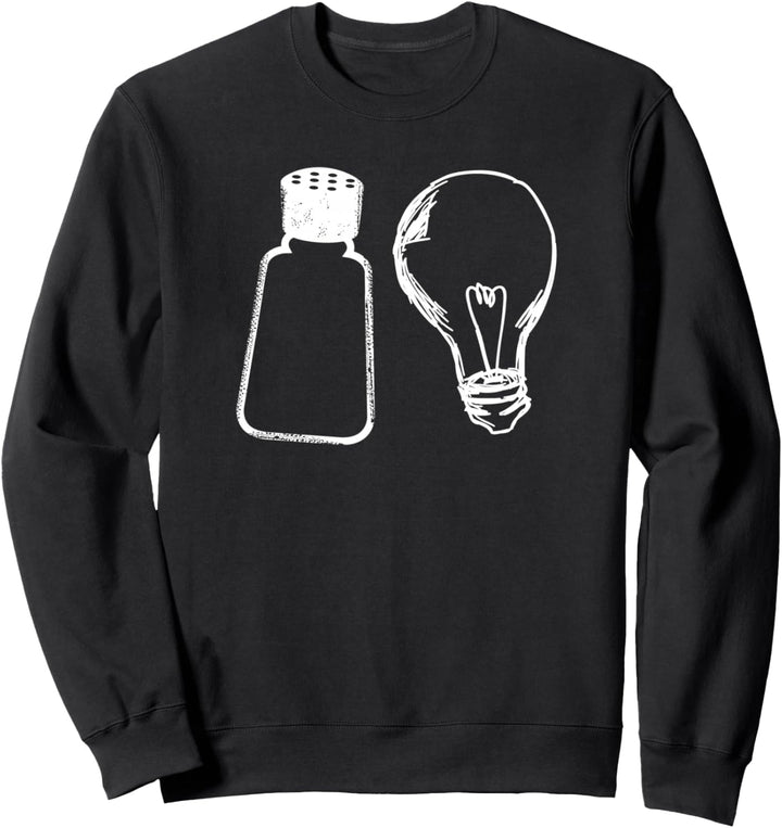 Salt & Light Be Ye Salt Bible Verses Matthew 5:13-16 Christ Sweatshirt