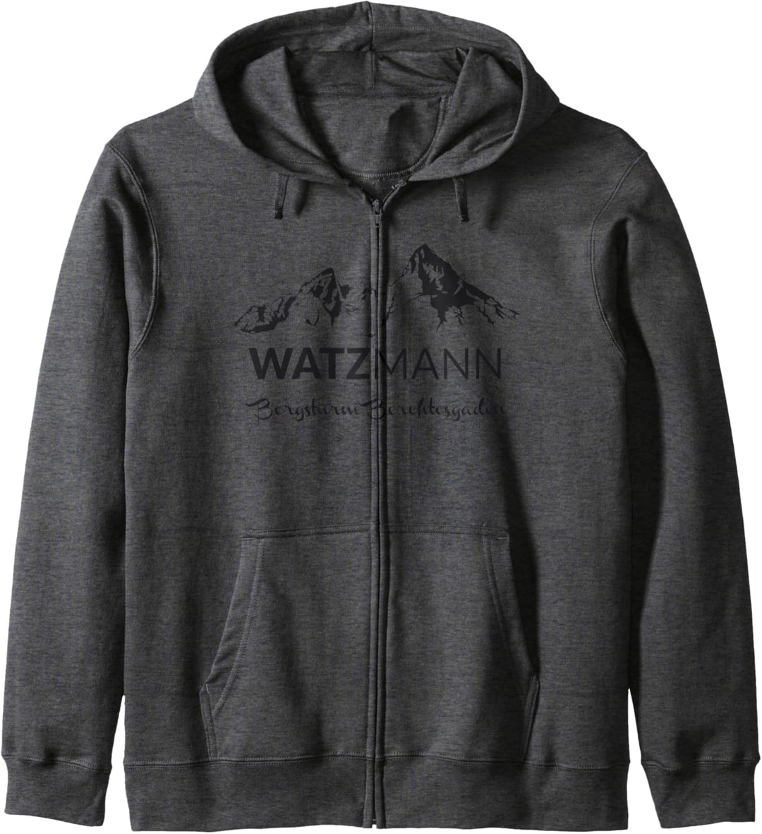 Original Watzmann Bergsturm Berchtesgaden Kapuzenjacke