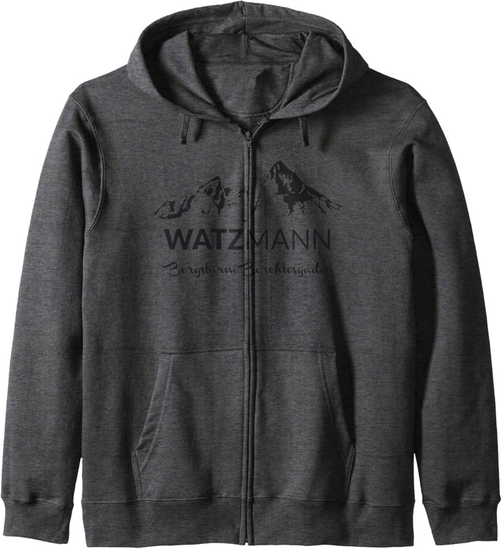 Original Watzmann Bergsturm Berchtesgaden Kapuzenjacke