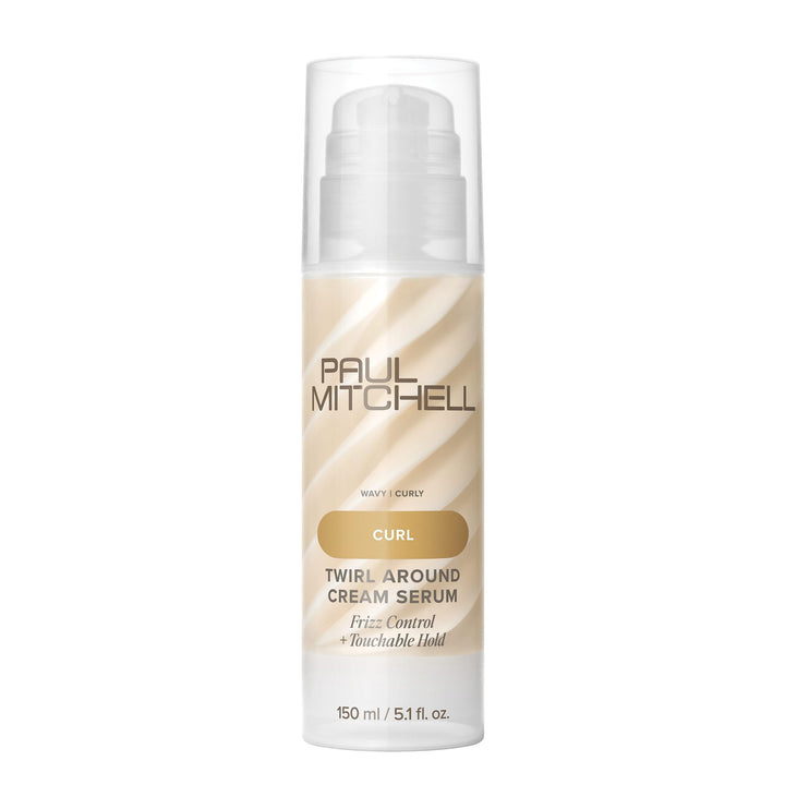 Paul Mitchell Twirl Around - Definierende Styling Cream mit Anti-Frizz Effekt, Haar-Creme für widers