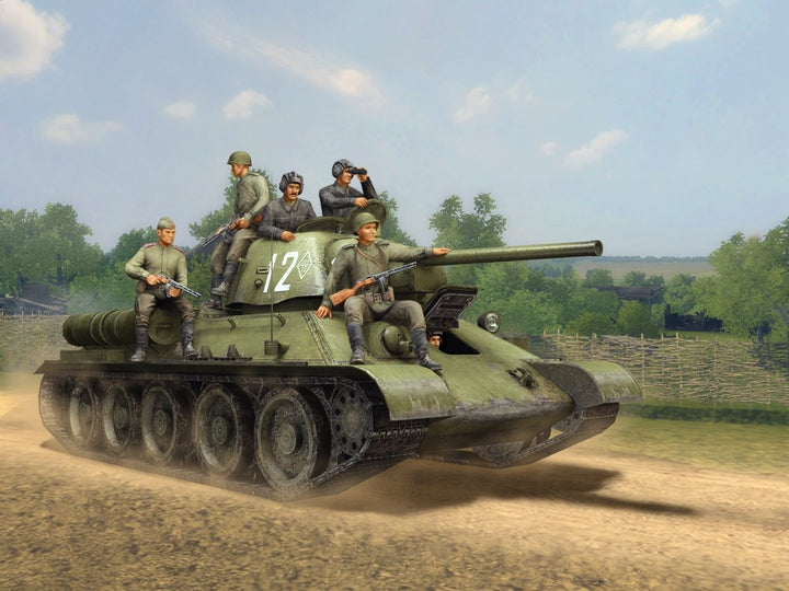 Theatre of War 2: Kursk - Deluxe Edition - [PC]