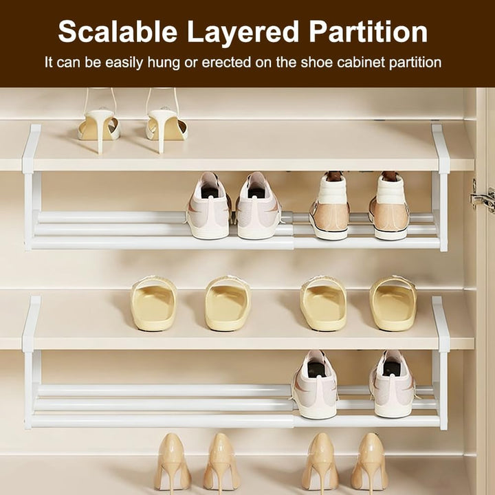 Erweiterbarer Hängender Schrank Organizer 40-70cm | Stilvoll Küche, Kleidung & Schuhschrank | Platzs