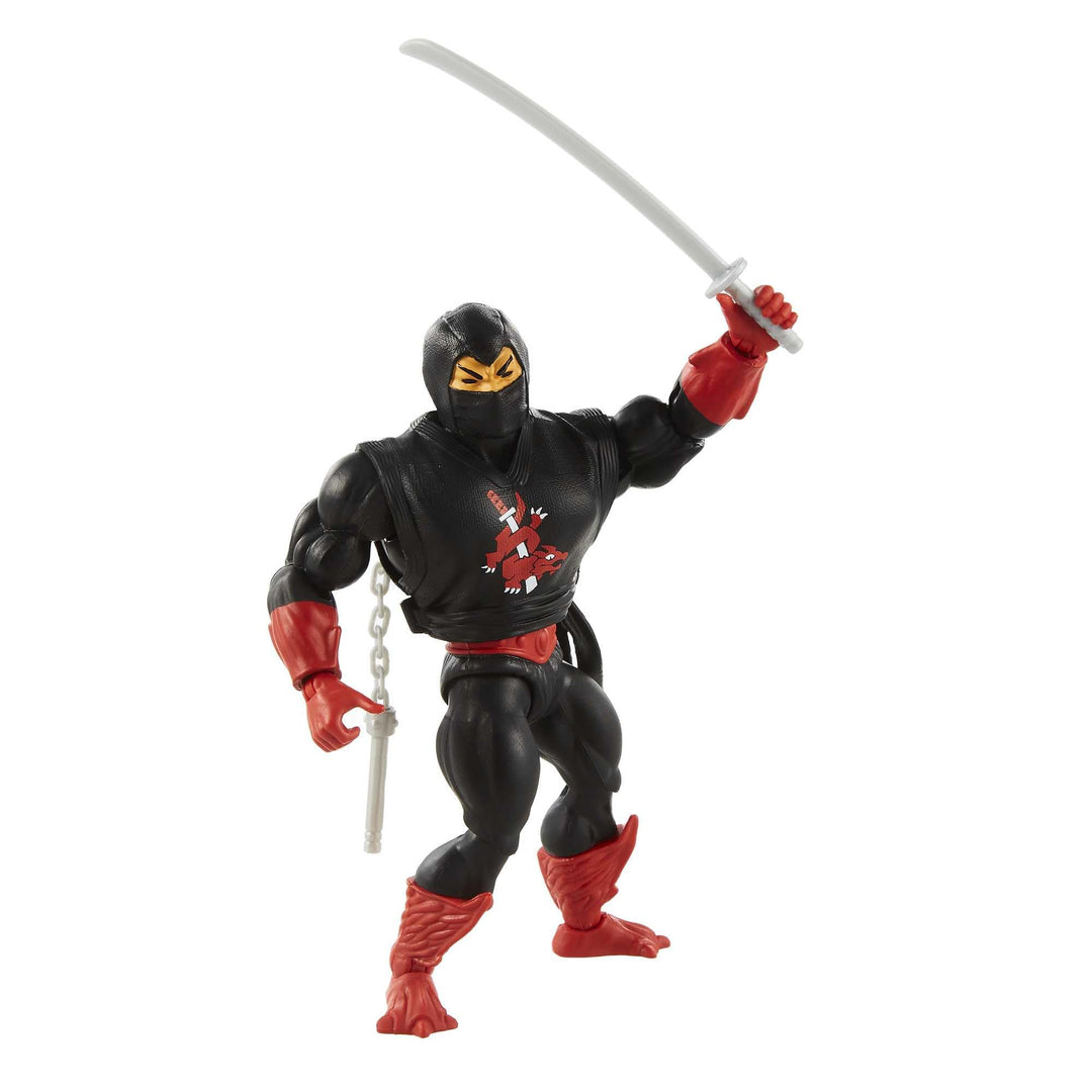 Masters of the Universe Origins 14 cm Action Figur: Ninjor