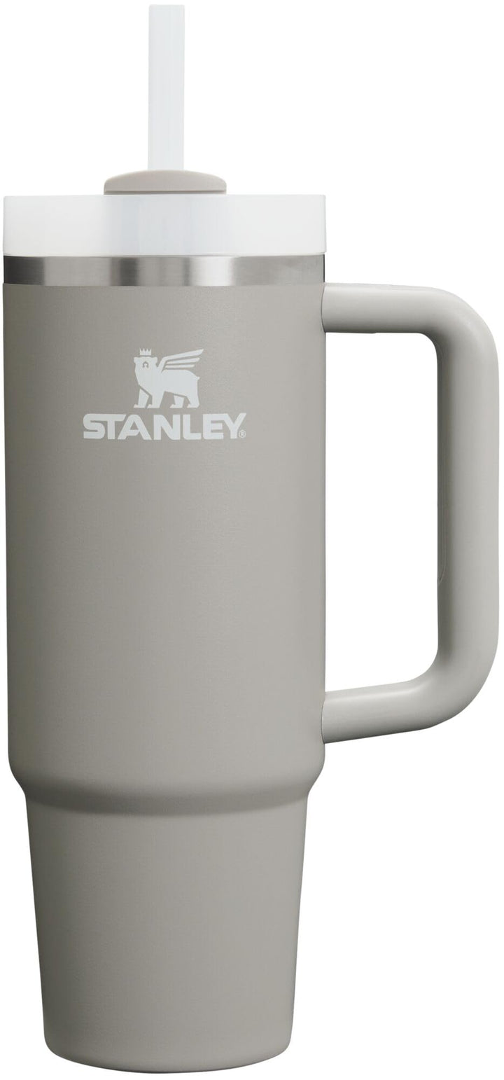 Stanley Quencher H2.0 FlowState vakuumisolierter Trinkbecher aus Edelstahl mit Deckel und Trinkhalm,