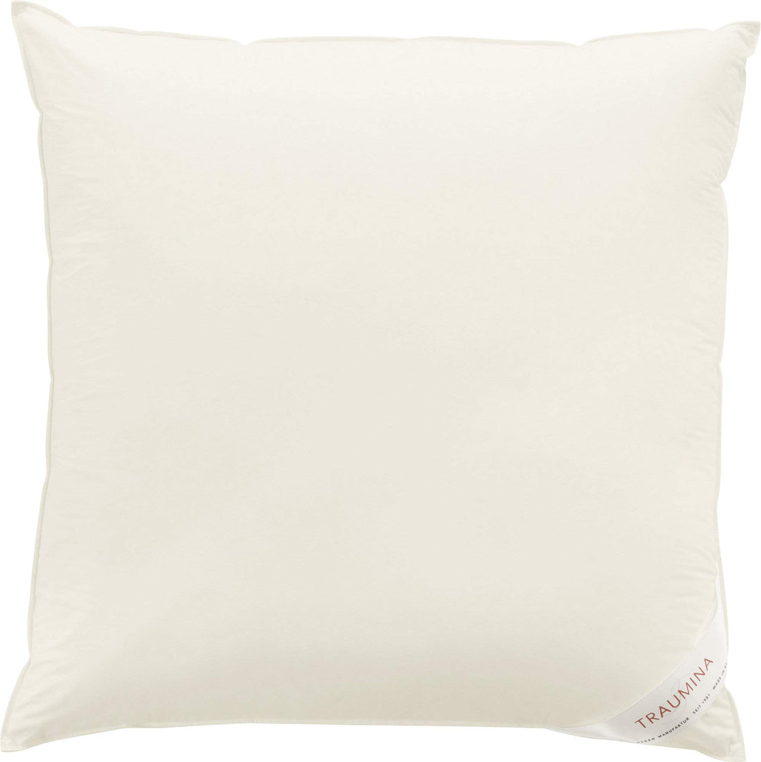Traumina 3 Kammer Kissen Plume Bio Daune 80x80 cm, 80x80 cm