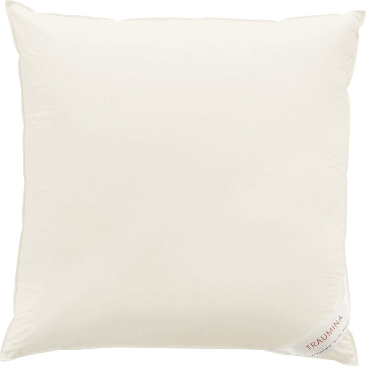 Traumina 3 Kammer Kissen Plume Bio Daune 80x80 cm, 80x80 cm