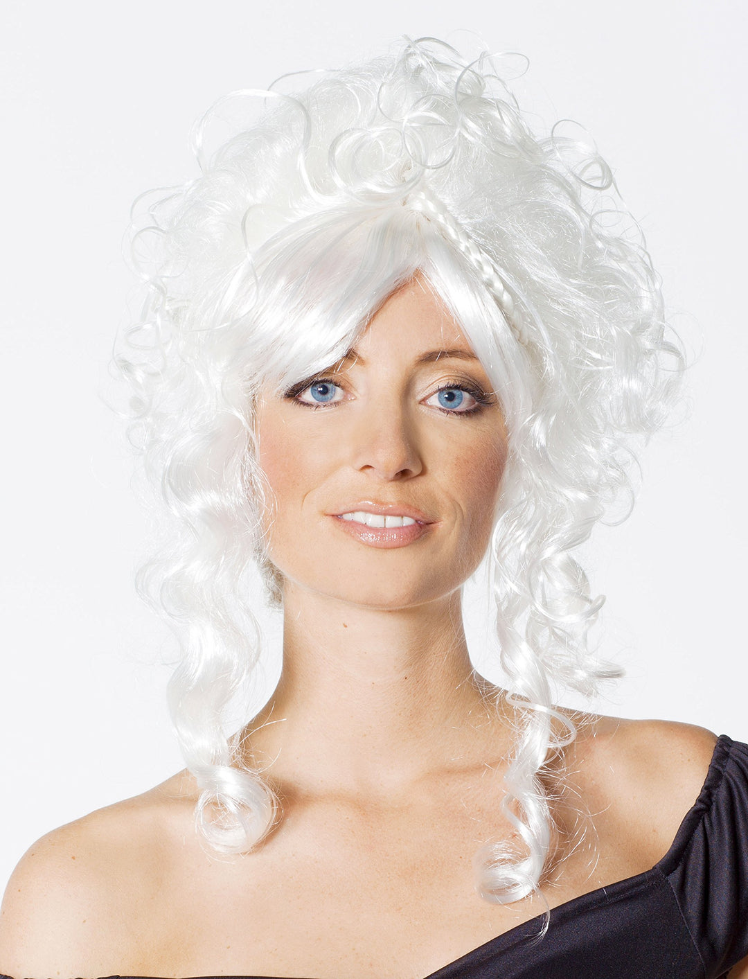 Perücke Lina,weiss
