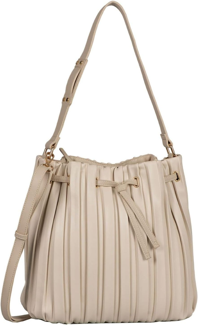 Gabor Damen Imani Schultertasche (Beutel) 34 x 15 x 26 (LxBxH) Off White, 34 x 15 x 26 (LxBxH) Off W