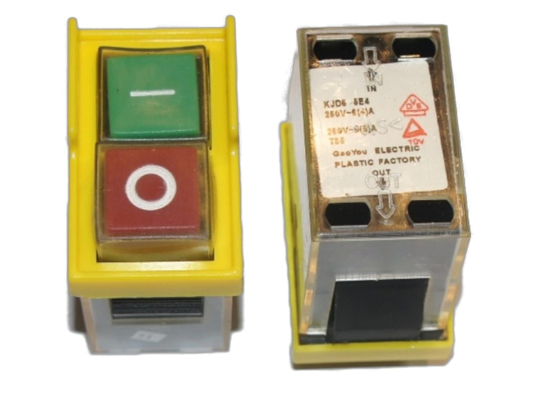 GÜDE Ersatzteil Bandsäge - SCHALTER Geräteschalter GÜDE GBS200 Bandsäge Säge