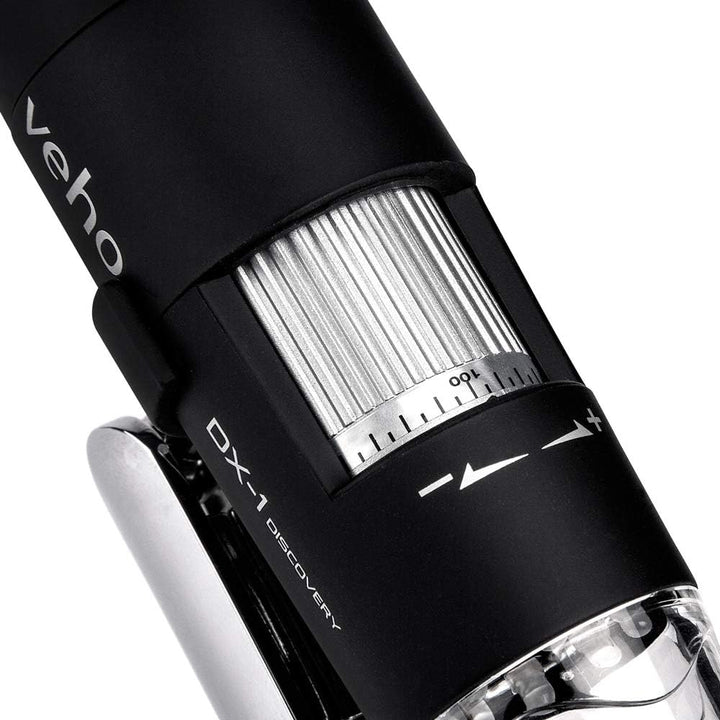 Veho Discovery Mikroskop, Fotoaufnahme, Videoaufnahme DX-1, USB-Mikroskop (200-fach), DX-1, USB-Mikr
