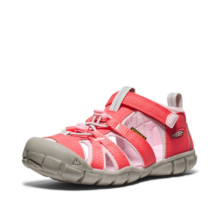 KEEN Unisex Kinder Seacamp 2 CNX Closed Toe Sandalen 34 EU Dubarry Pink A Boo, 34 EU Dubarry Pink A