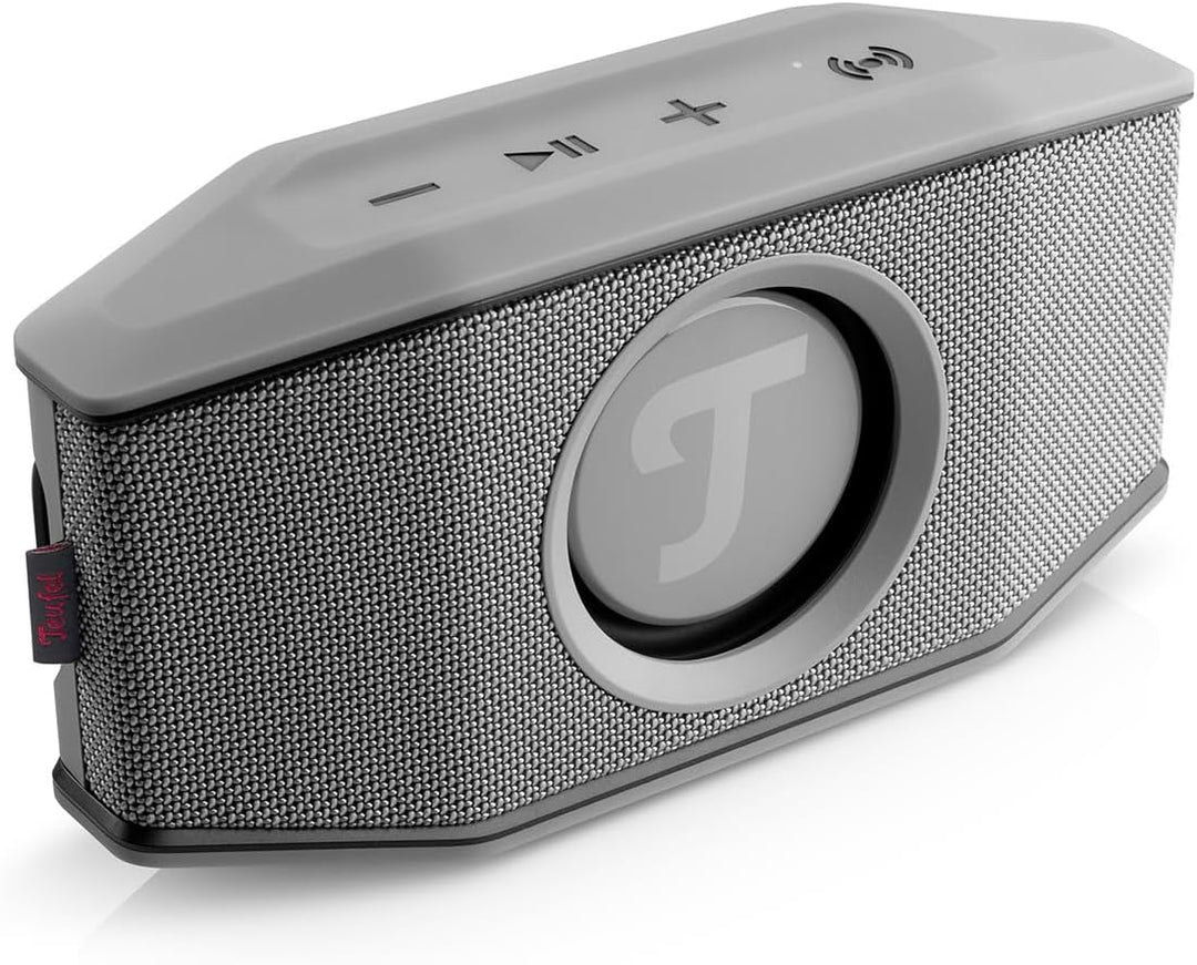 Teufel ROCKSTER GO 2 Bluetooth Speaker - Tragbarer Lautsprecher für draussen, mit Langer Akkulaufzei