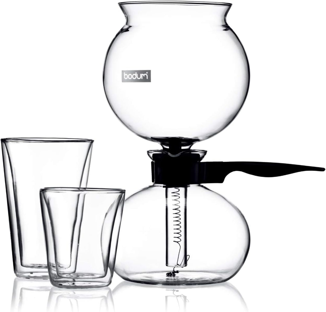 Bodum Pebo 1208-01 Kaffeebereiter, Schwarz