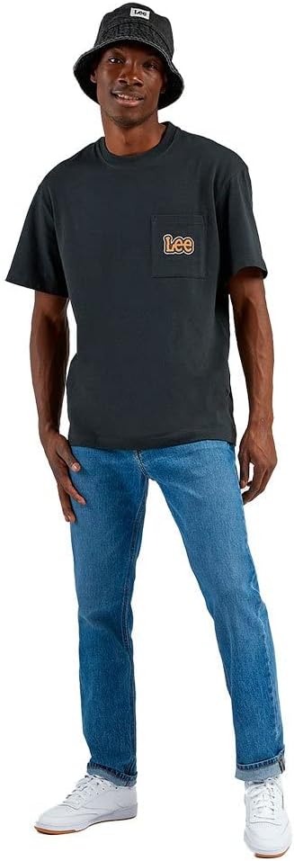 Lee Herren Extreme Motion Recht Jeans, Brady, 36W / 32L EU 31W / 34L Into The Blue Worn, 31W / 34L I