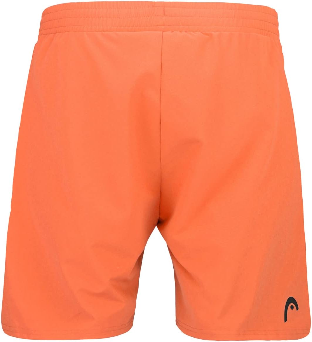 HEAD Herren Tennis Shorts Power Shorts Herren XL Flamingo, XL Flamingo