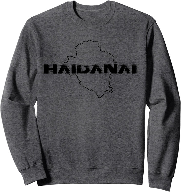 Schwäbisch Haidanai - Schwäbische Begriffe Schwabe Schwaben Sweatshirt