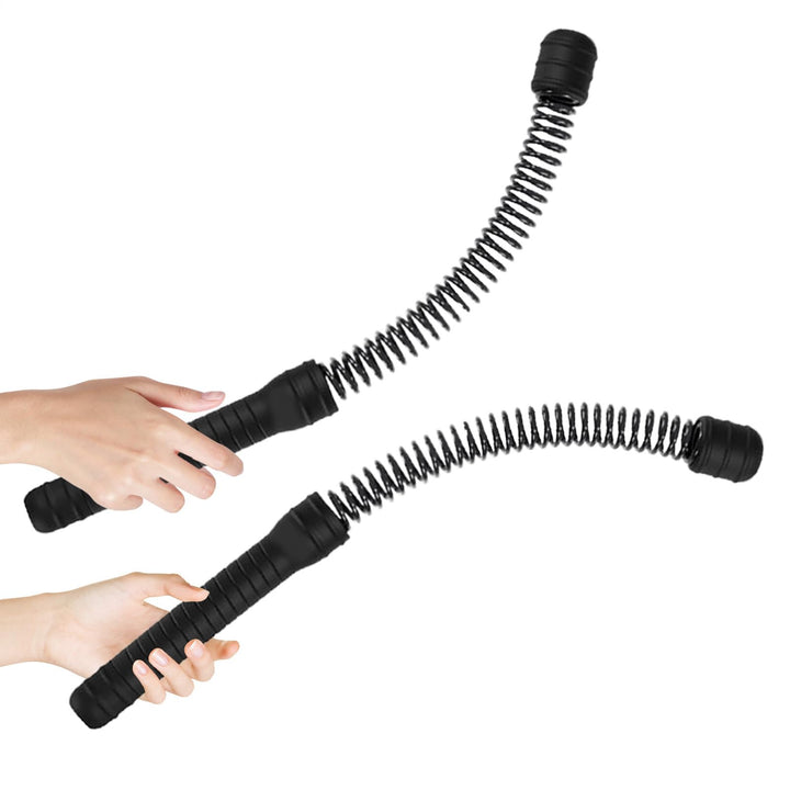 Generisch Fitnessseile | 2 Kurze Battle Ropes | Knötchenfreies Rutschfestes Tragbares Fitnessband Fü