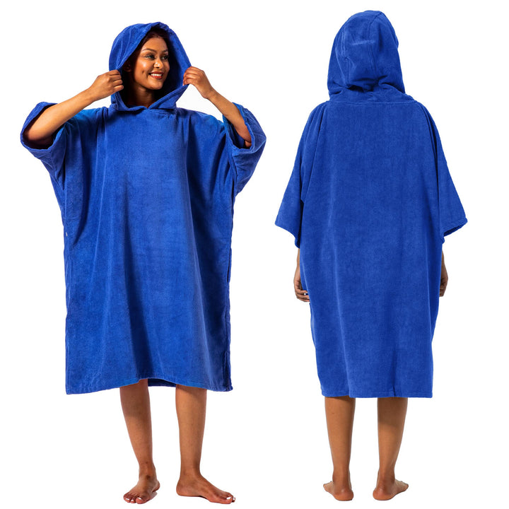 Winthome Poncho Schnelles Trocknen, Badeponcho Strand Umziehhilfe, Surf Poncho Leichtgewicht mit Tas