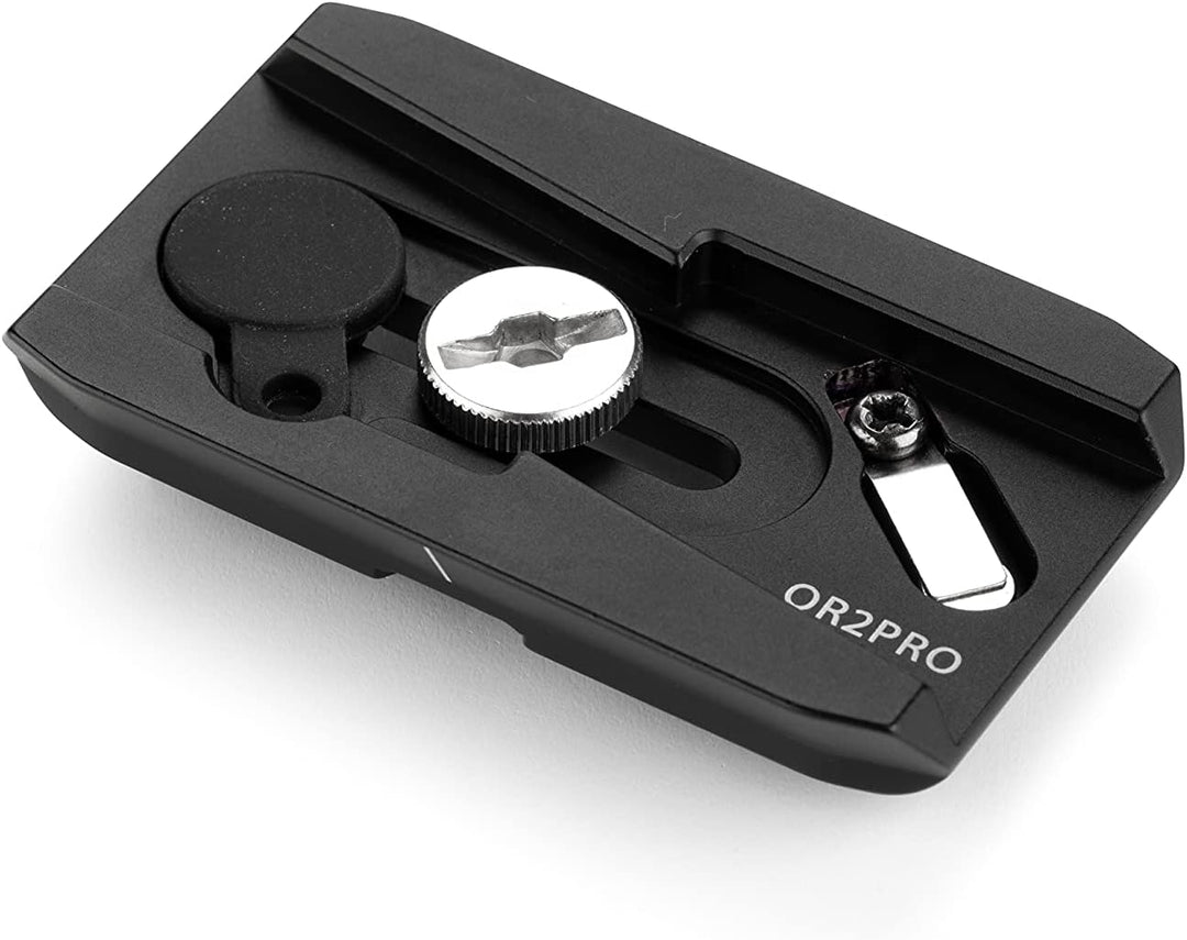 Benro QR2PRO Sliding Quick Release Camera Plate, Fits S2PRO Video Head (QR2PRO)