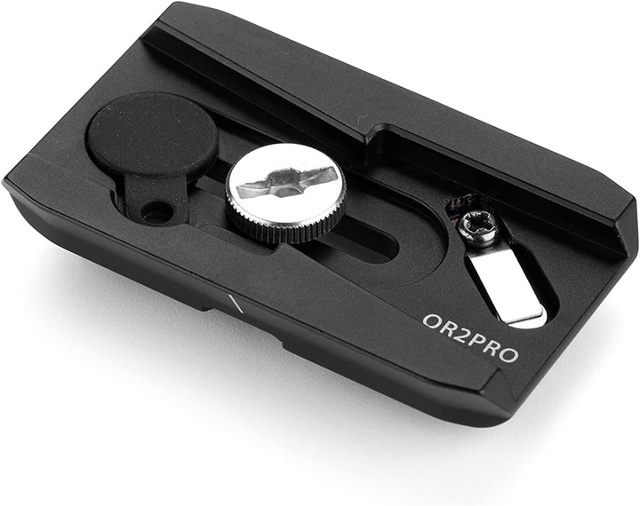 Benro QR2PRO Sliding Quick Release Camera Plate, Fits S2PRO Video Head (QR2PRO)
