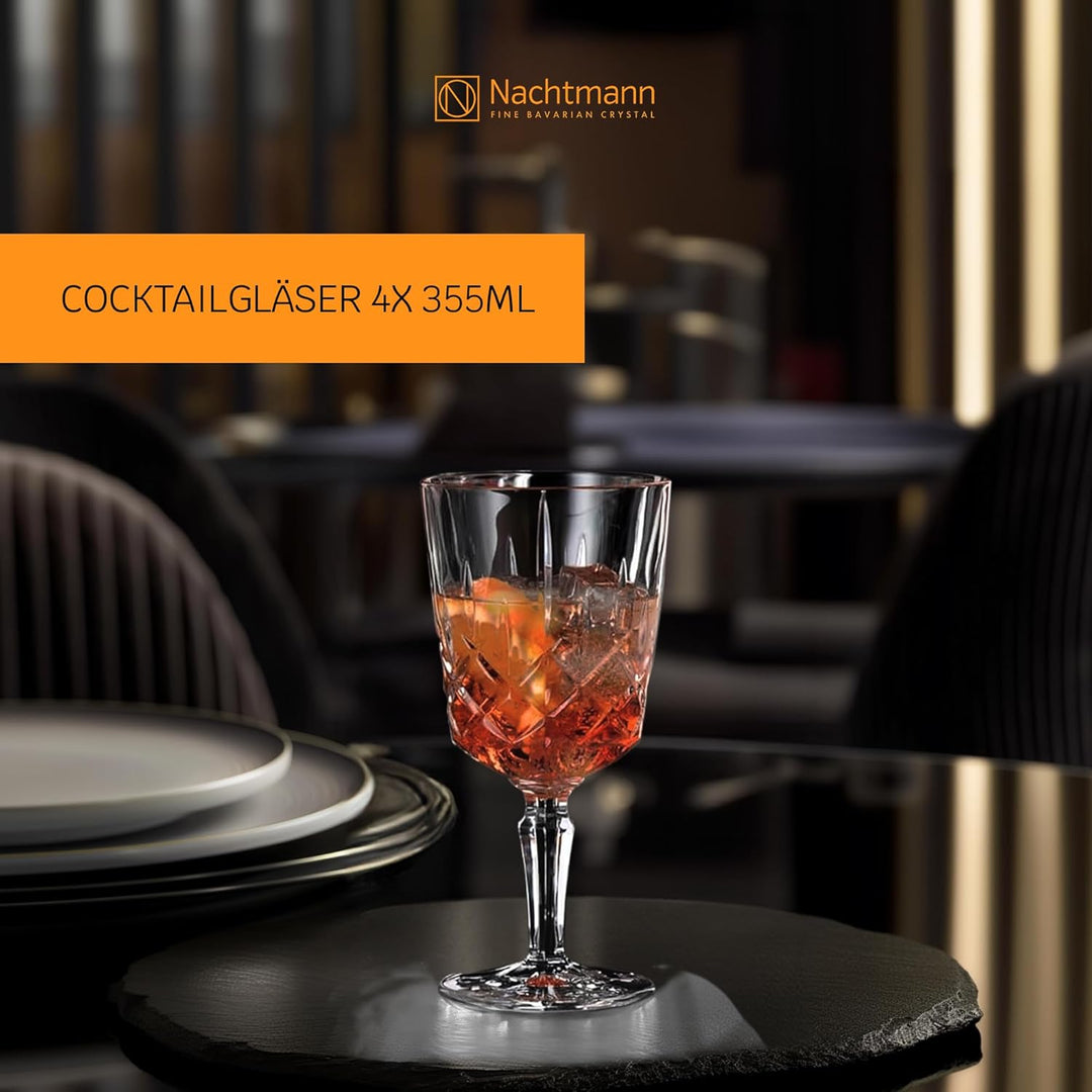 Noblesse Cocktail/Weinglas Weingläser 355 ml, Weingläser 355 ml