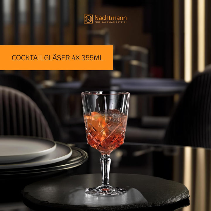 Noblesse Cocktail/Weinglas Weingläser 355 ml, Weingläser 355 ml