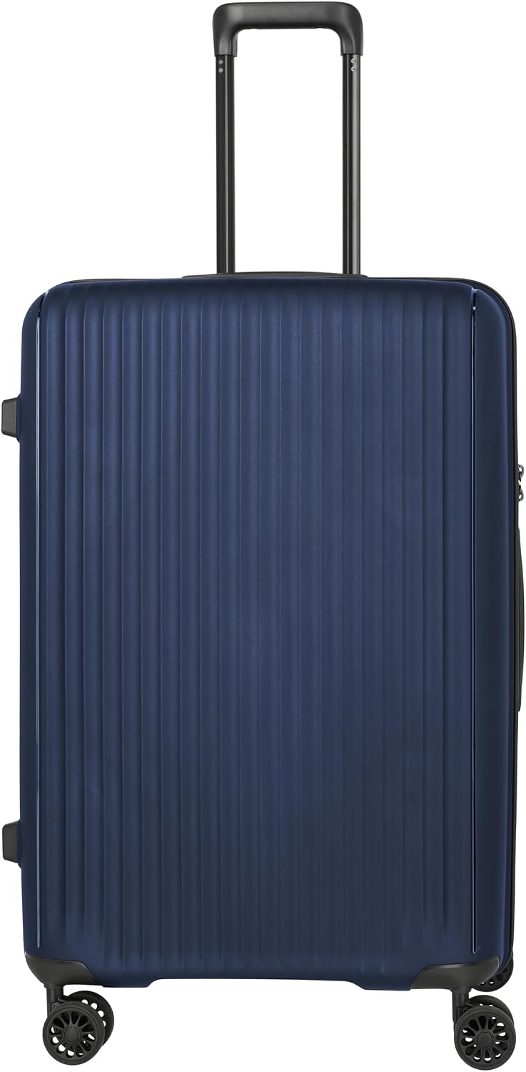 Travelite Hartschalenkoffer Set SKYMATE, 3-teilig S/M/L, Trolley Set aus Polypropylen mit TSA-Zahlen