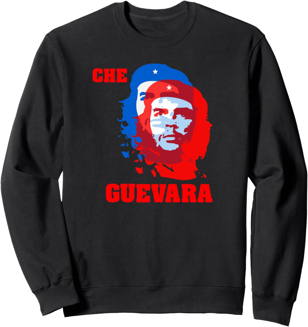 Che Guevara Kuba Rebell Unterschrift Revolutionär Freiheitsl Sweatshirt