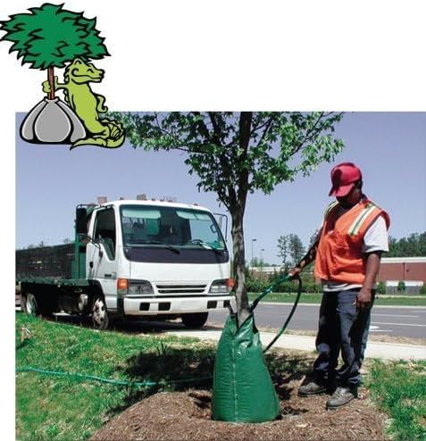 TreeGator Originale Bewässerungsbeutel für Bäume mit langsamer Abgabe, 2,2 l, 3 Stück