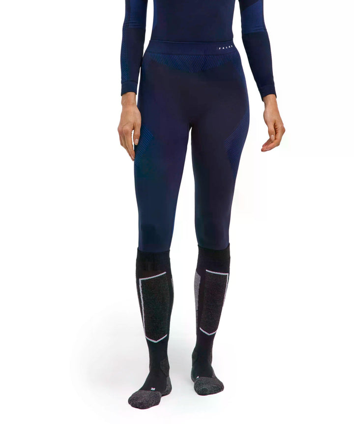 FALKE Damen Warm Long Funktionsunterhose lang für milde bis kalte Temperaturen Funktionsunterwäsche